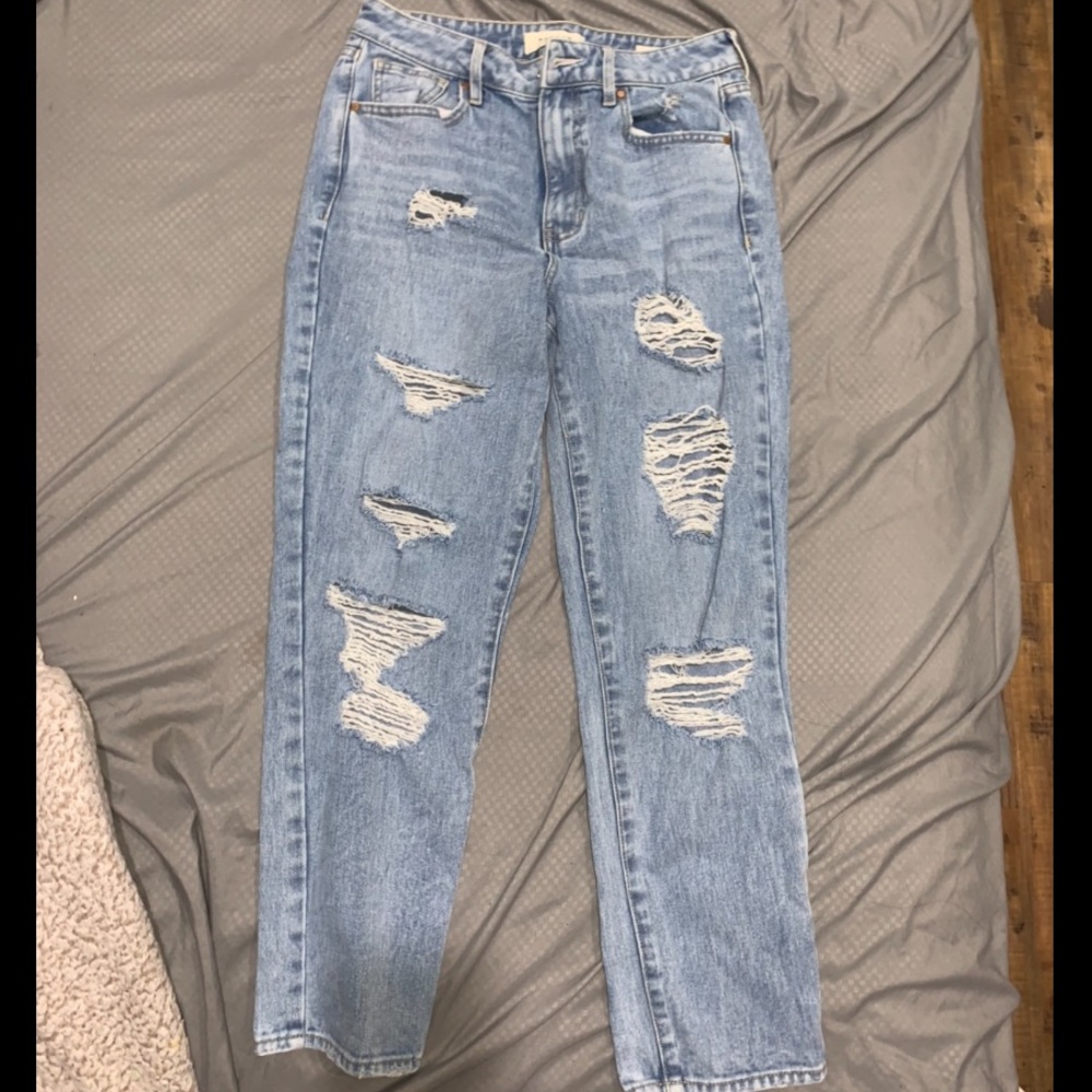 Pacsun mom ripped jeans